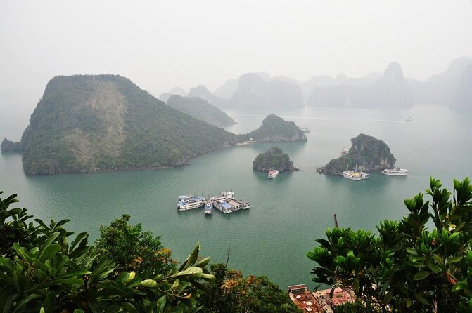Best Halong 5 star Day Trip, inclusive,buffet,cave,kayak,transfer - From Hanoi’s Old Quarter to Tuan Chau Harbor