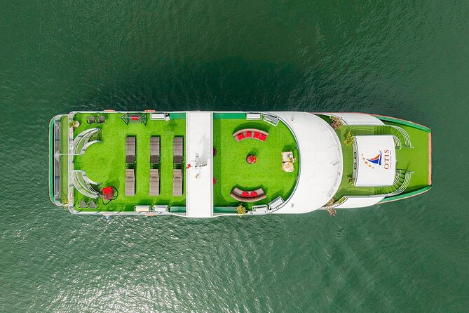 Best Halong 5 star Day Trip, inclusive,buffet,cave,kayak,transfer - Boarding at Tuan Chau for a Long Bay Cruise