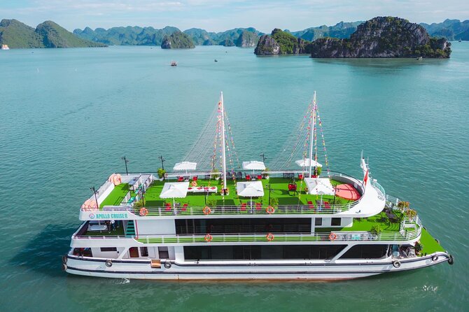 Best Halong Bay Tour One Day On Luxury Cruise 6 Hours Cruising - Six hours among Ha Long Bay’s limestone islands