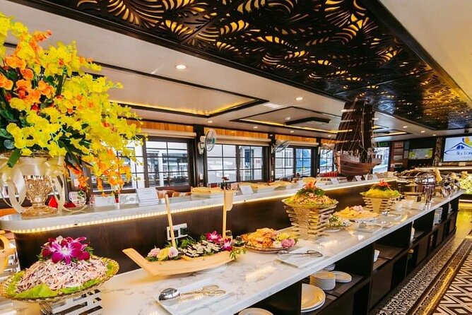 Best Halong Bay Tour One Day On Luxury Cruise 6 Hours Cruising - Luon Cave by kayak or bamboo boat