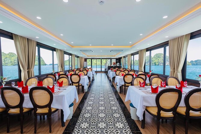 Best Halong Bay Tour One Day On Luxury Cruise 6 Hours Cruising - Does $53.40 offer good value?