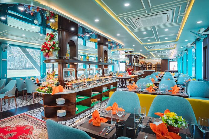 Best Halong Bay Tour One Day On Luxury Cruise 6 Hours Cruising - Lunch on board, with a vegetarian option