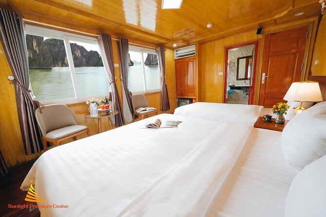 Best Lan Ha Bay Cat Ba Cruise 2 Days 1 Night Less touristy - Day one: Cat Ba, the bay and Ba Trai Dao
