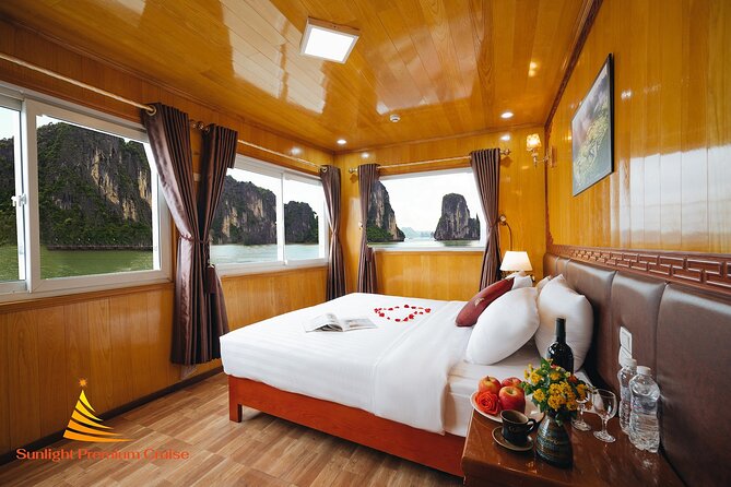 Best Lan Ha Bay Cat Ba Cruise 2 Days 1 Night Less touristy - The boat, cabin and meals