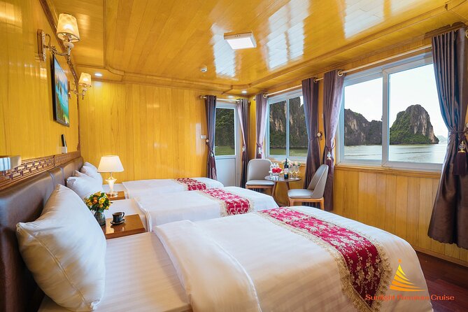 Best Lan Ha Bay Cat Ba Cruise 2 Days 1 Night Less touristy - Guides, group size and the ride from Hanoi
