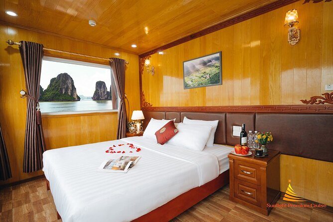 Best Lan Ha Bay Cat Ba Cruise 2 Days 1 Night Less touristy - What the $87.06 fare gets you