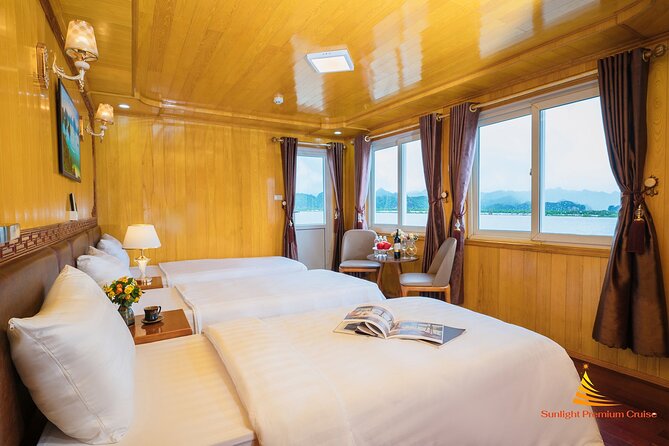 Best Lan Ha Bay Cat Ba Cruise 2 Days 1 Night Less touristy - FAQ