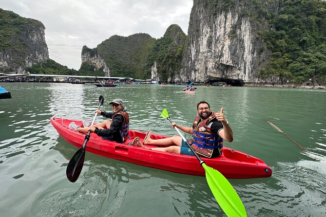 Best seller Halong bay 6 hours cruise - From Hanoi’s Old Quarter to the bay