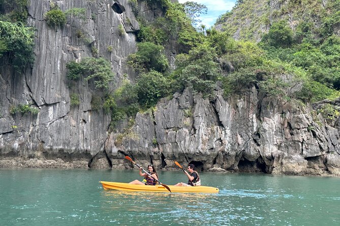Best seller Halong bay 6 hours cruise - Titop Island: climb, swim, or take it easy