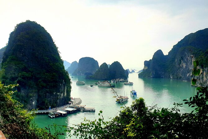 Best seller Halong bay 6 hours cruise - The return cruise and the long ride home