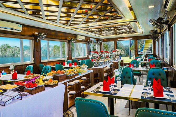 Best seller Halong Bay Day Cruise - Sung Sot Cave is a major reason to go