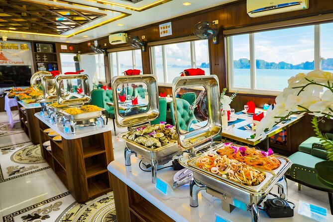 Best seller Halong Bay Day Cruise - Titop Island: choose the summit or the water