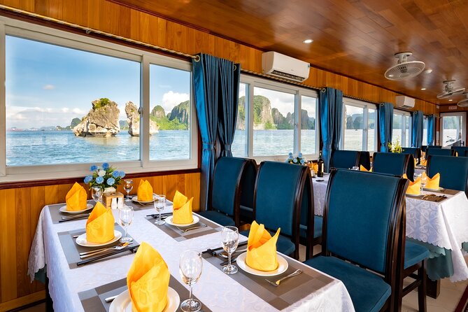 Best seller Halong Bay Day Cruise - Luon Cave: pay extra for a paddle or sampan