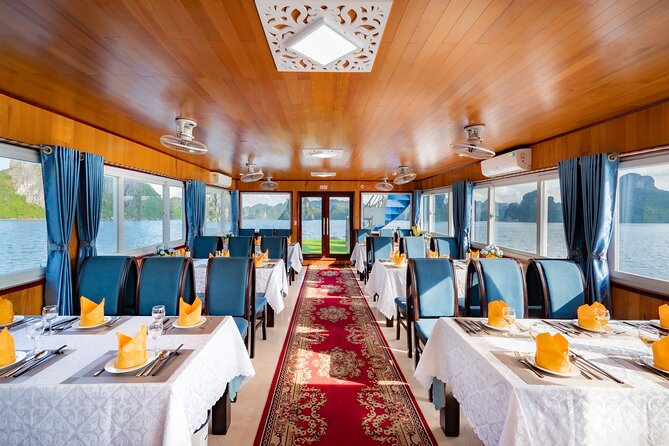 Best seller Halong Bay Day Cruise - Lunch, guides, and the sunset service