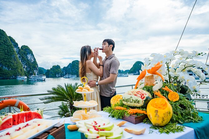 Best seller Halong Bay Day Cruise - What the $37.59 price gets you