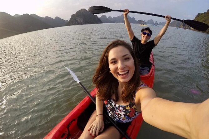 BEST UNIQUE 3-Day Halong Bay Cruise, Lan Ha & Cat Ba Island - Returning to Hanoi by boat and bus