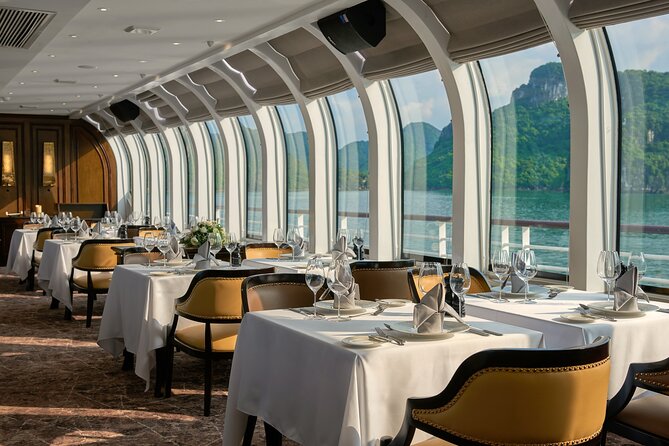 Buffet on Paradise Delight Dining Cruise Halong Bay Tour - Views, Timing, and What to Expect on the Water