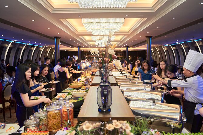 Buffet on Paradise Delight Dining Cruise Halong Bay Tour - Who Should Book Paradise Delight?