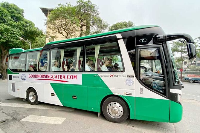Bus Ha Noi to Cat Ba island - Who should book this transfer?