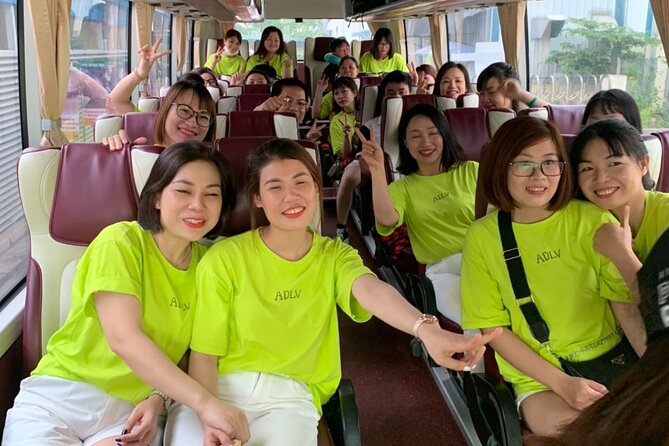 Bus Hanoi to Cat Ba Island with Cat Ba Express - The final ride into Cat Ba Town