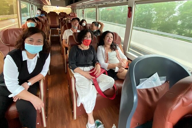 Bus Hanoi to Cat Ba Island with Cat Ba Express - Choosing a departure that fits your day