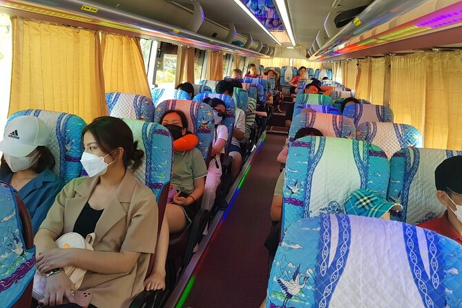 Bus Hanoi to Cat Ba Island with Cat Ba Express - What the fare buys you