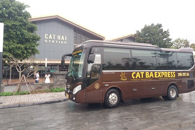 Bus Hanoi to Cat Ba Island with Cat Ba Express - Small details that make the journey easier