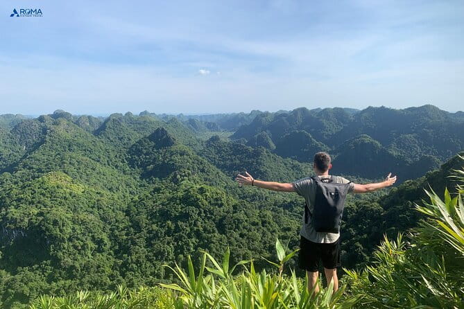 Cat Ba National Park Full Day Trekking Tour to Viet Hai Village - At a glance: forest, village and bay