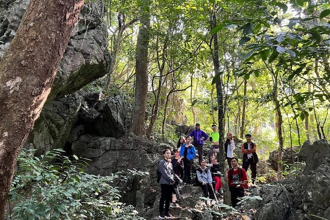 Cat Ba National Park Full Day Trekking Tour to Viet Hai Village - Four hours in Cat Ba National Park