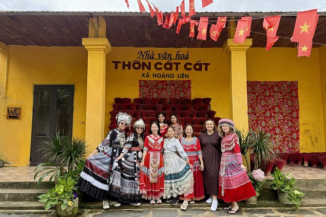Cat Cat Village, Moana, Fansipan Cable Car, Alpine Coaster - Sapa - Cat Cat Village: culture with steps