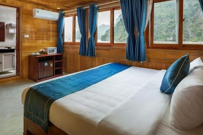 Catherine Cruise 2 Days/1 Night with 6 Star Cruise - Halong Bay and Lan Ha Bay, one trip