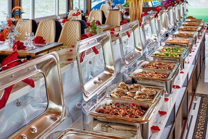 Cozy Bay Halong 5-Star Day Cruise, Buffet, Cave, Kayak, Swimming - Crowds, group size, and the pace of the day