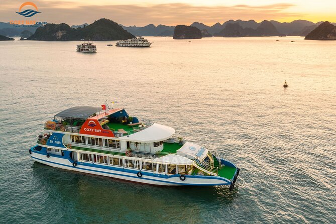 Cozy Bay Halong 5-Star Day Cruise, Buffet, Cave, Kayak, Swimming - Should you book this Ha Long Bay day cruise?