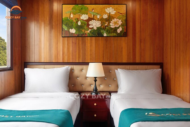 CozyBay Cruise-The Best Small Group 2D/1N inHalong-All inclusive - Crowds, comfort, and who will enjoy it