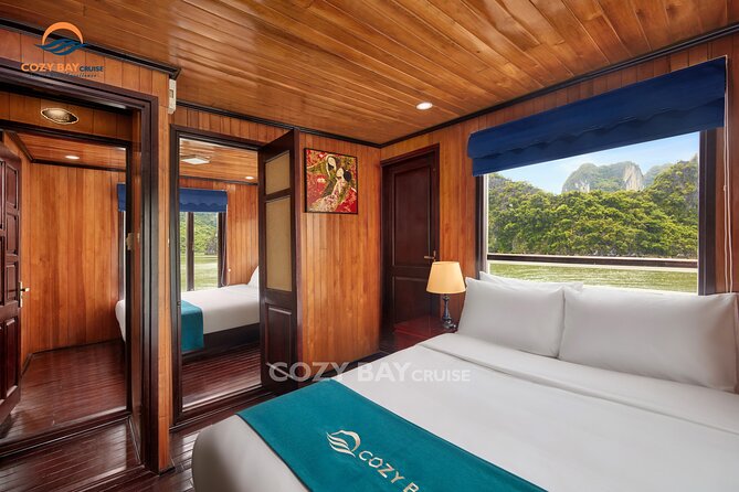 CozyBay Cruise-The Best Small Group 2D/1N inHalong-All inclusive - Should you book CozyBay Cruise?
