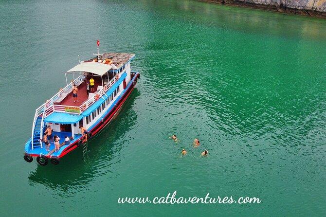Cruising- Kayaking- Cycling- Trekking 3D/2N from Cat Ba in less tourist areas. - Who should choose this Cat Ba trip