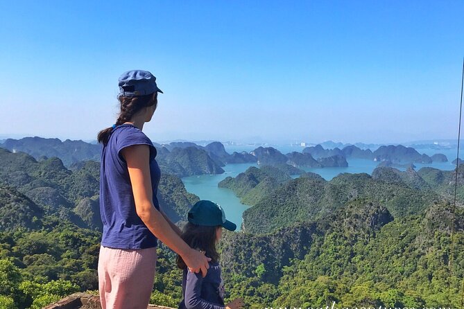 Cruising- Kayaking- Cycling- Trekking 3D/2N from Cat Ba in less tourist areas. - Day two: cycling through Viet Hai and climbing Navy Peak