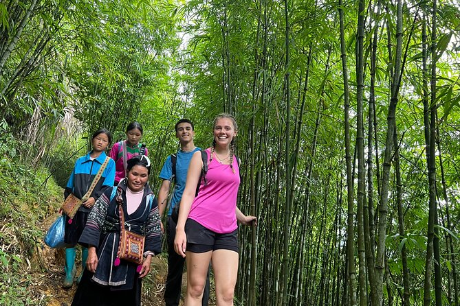 Daily Tour: Sapa Trekking in Muong Hoa valley, Bamboo forest - From Sapa toward Lao Chai