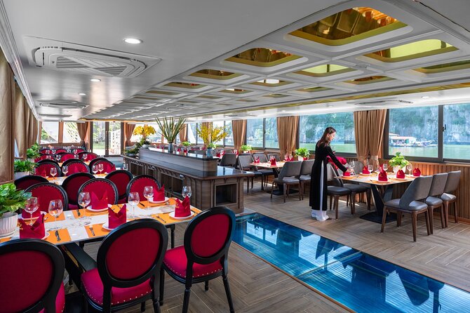 Day Tour Serenity Cruise at Lan Ha Bay from Hanoi, Hai Phong - Cai Beo brings the bay’s working life into view