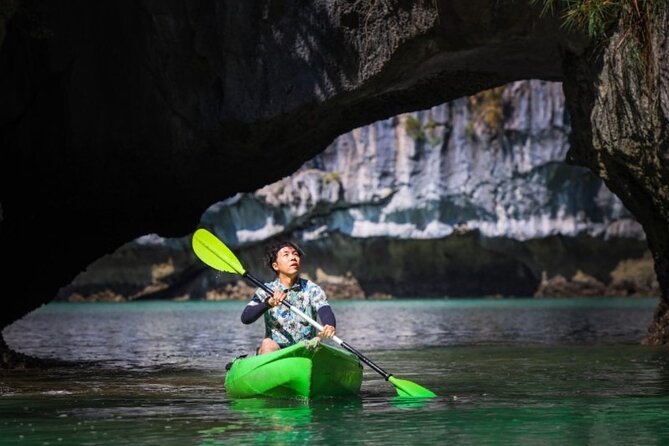 Day Tour Serenity Cruise at Lan Ha Bay from Hanoi, Hai Phong - Lunch and onboard comforts add value