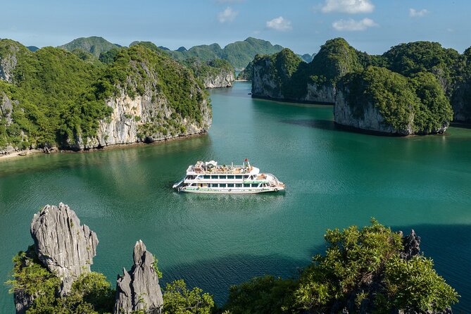 Day Tour Serenity Cruise at Lan Ha Bay from Hanoi, Hai Phong - The return to Hanoi makes for a full day