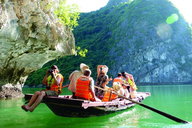 Day trip to Halong Bay from Hanoi - Lunch on Board, With a Vegetarian Option