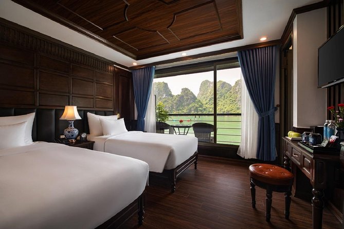 Doris Cruise 5 star cruise 3 days visiting Halong - Lan Ha Bay - Practical details worth sorting out
