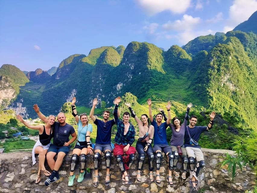 Easy Rider 3 Day Motorcycle Tour of Ha Giang Loop - From Hanoi to Ha Giang
