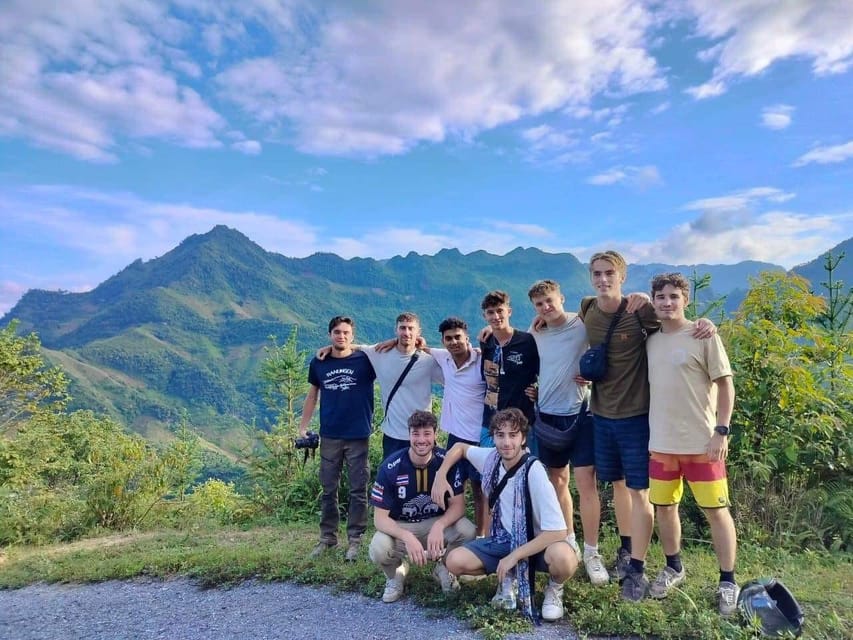 Easy Rider 3 Day Motorcycle Tour of Ha Giang Loop - Day three: Du Gia Waterfall and the return