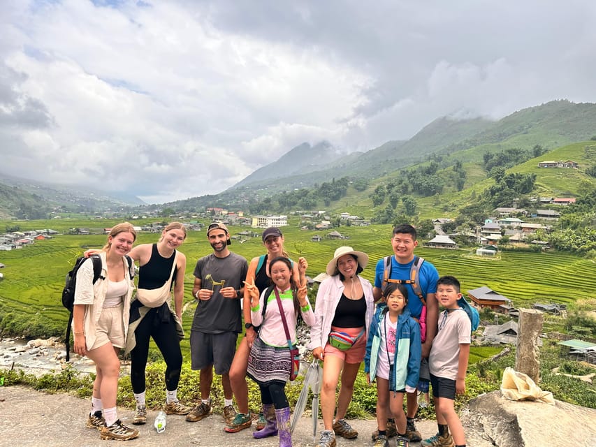 EXPLORE SAPA: 2D1N TREKKING & HMONG CULTURE WITH DINH - What the $43 price includes