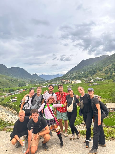 Explore Sapa by TrekkingAdventures, Mountain,Rice fields - Leaving Sapa for Y Linh Ho