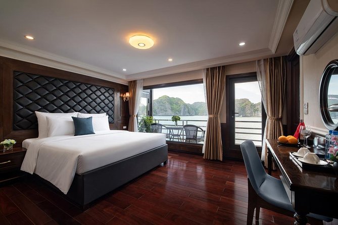 Featured: All-Inclusive OVERNIGHT Halong Cruises - many options - Sunrise, tai chi, and the morning cave visit
