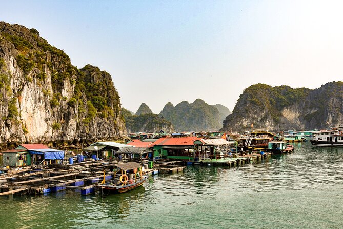 From Ha Noi/Cat Ba: Full-Day Cruise to Lan Ha bay - Ha Long Bay - Lunch on board, then an easy afternoon