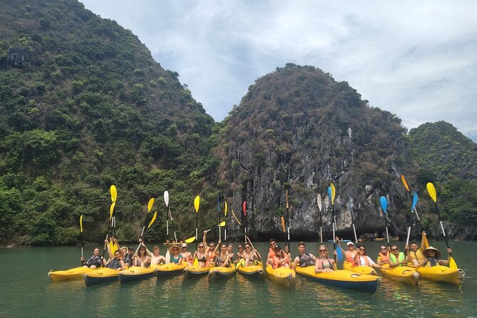 From Ha Noi/Cat Ba: Full-Day Cruise to Lan Ha bay - Ha Long Bay - Guides, pace and the value of the fare
